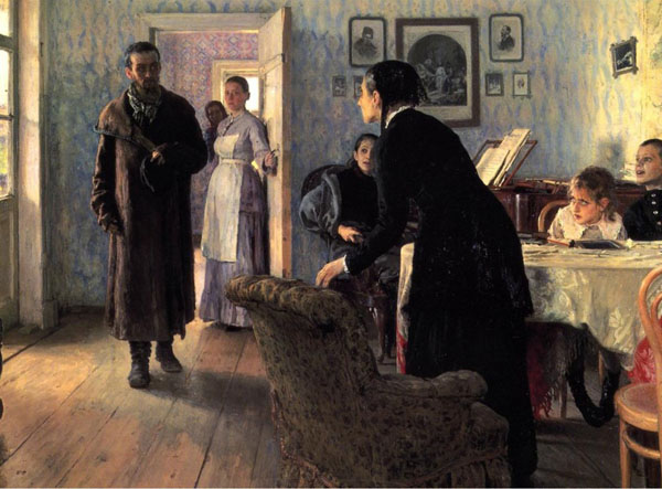 unexpected visitors